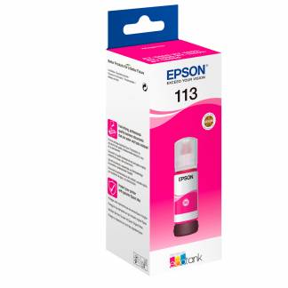 Epson EcoTank 113 Magenta 6000 sider Blækrefill C13T06B340