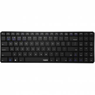 RAPOO E9100M trådløs tastatur sort 