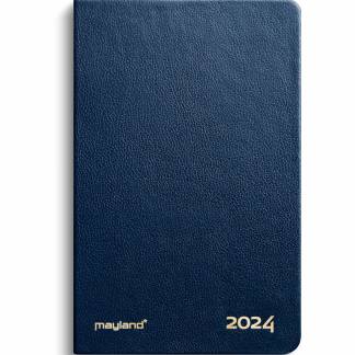 Mayland 2024 24162000 lommekalender 12x7,5cm blå 