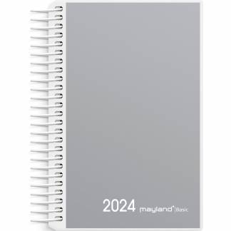 Mayland 2024 24266000 Basic mini dagkalender 13x10cm grå 