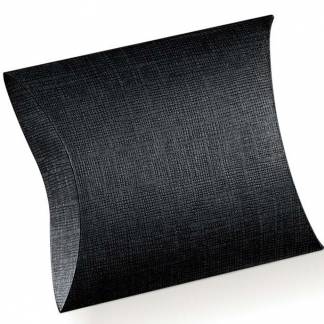 Gavekort&aelig;ske 170x130x40mm sort 200stk
