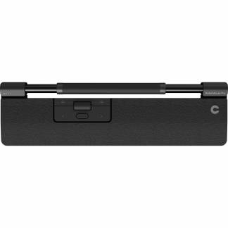 Contour RollerMouse Pro Slim tr&aring;dl&oslash;s sort