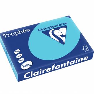 Trophee kopipapir A4 120g Dark Blue 250ark 