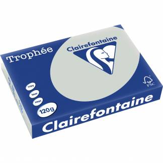 Trophee kopipapir A4 120g Steel Grey 250ark 