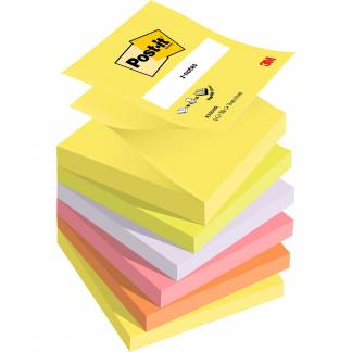 Post-it z-notes 76x76mm flerfarvet 