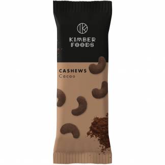 Kimber Foods Cacao cashewnødder 18g 