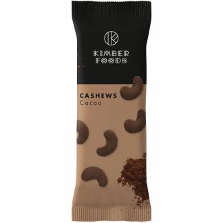 Kimber Foods Cacao cashewnødder 40g 