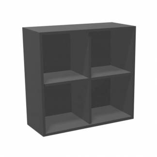 Kontorreol B2 4 rum antracit