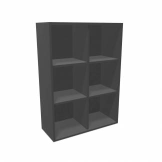 Kontorreol C3 6 rum antracit