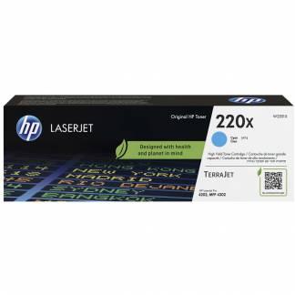 HP 220X toner cyan 5500 sider