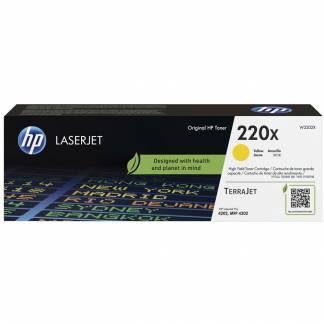 HP 220X toner gul 5500 sider