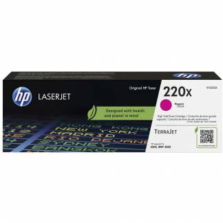 HP 220X toner magenta 5500 sider