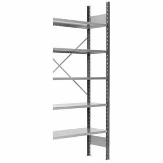 Lagerreol f&oslash;lgesektion V06 300x1000x2100mm 135kg