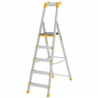 Trappestige m/5 trin 1,85m