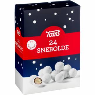Toms snebolde 24stk 372g
