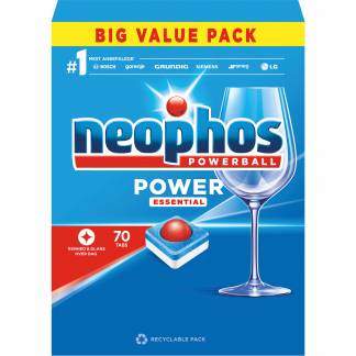 Neophos Power Essential opvasketabs 70stk 