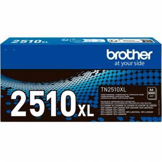 Brother TN2510XL toner sort 3000ark 