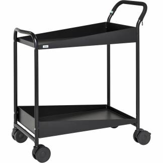 Kongamek rullebord 866x455x980mm sort 150kg