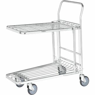 Kongamek indk&oslash;bsvogn 860x530x1010mm 300kg