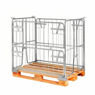 Kongamek pallecontainer 1200x800x1000mm