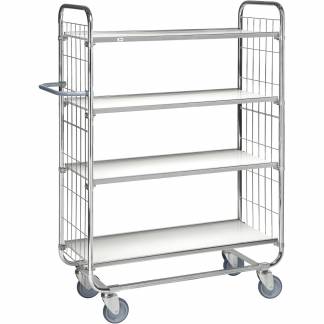 Kongamek hyldevogn 1195x470x1590mm 250kg