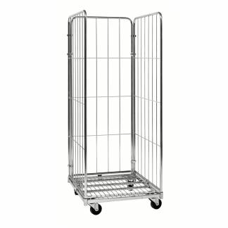 Kongamek rullebur m/tre sider 720x800x1800mm 400kg