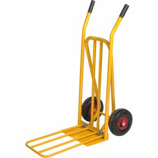 Kongamek bagagevogn 920x480x1170mm gul 250kg