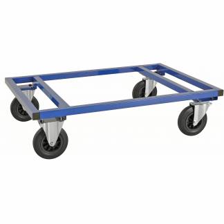 Kongamek pallevogn 1200x800x305mm bl&aring; 800kg