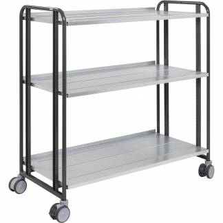 Kongamek rullebord 1277x638x1300mm m&oslash;rkegr&aring;