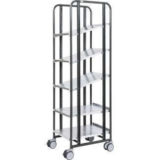 Kongamek rullebord 477x638x1850mm m&oslash;rkegr&aring;