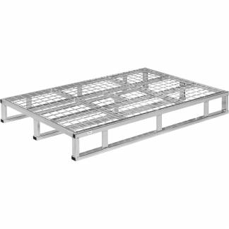 Kongamek st&aring;lpalle 1200x800x153mm maks. 1000kg