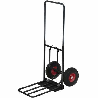 Kongamek bagagevogn 800x430x1150mm sort 150kg