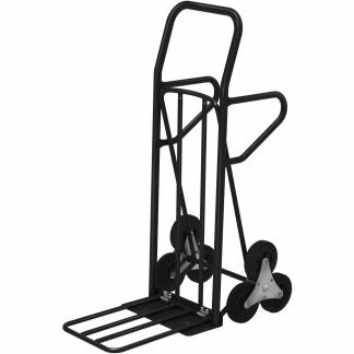 Kongamek bagagevogn t/trapper 870x510x1225mm sort 200kg