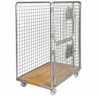 Kongamek rullebur m/tr&aelig;bund 1200x750x1700mm