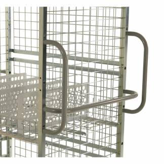 Kongamek st&aring;ende h&aring;ndtag 420x140x22mm