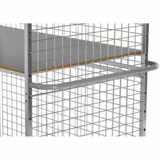 Kongamek liggende h&aring;ndtag 802x125x22mm