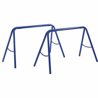 Kongamek pladebuk 1095x525x665mm bl&aring; 400kg