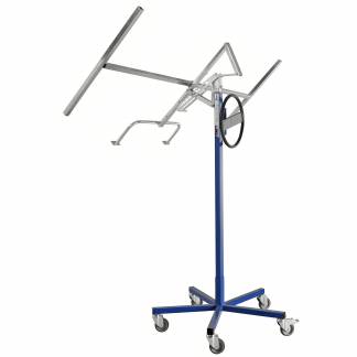 Kongamek pladelift m/tiltpunkt 1820x800x1790mm bl&aring; 70kg