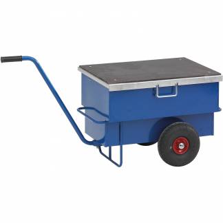 Kongamek v&aelig;rkt&oslash;jsvogn 160l maks. 250kg bl&aring;