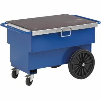 Kongamek v&aelig;rkt&oslash;jsvogn 290l maks. 400kg bl&aring;