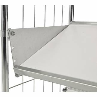 Kongamek h&aelig;ldende hylde 606x238x2mm