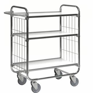 Kongamek hyldevogn m/bremse 1395x470x1120mm 250kg