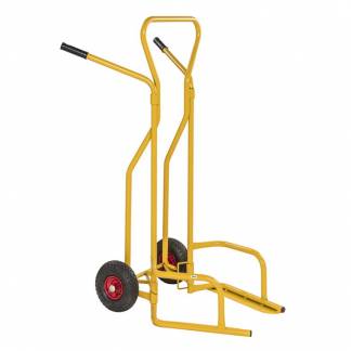 Kongamek d&aelig;kvogn 1300x840x1490mm gul 200kg