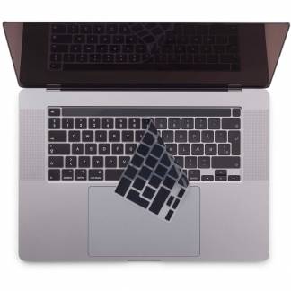 Philbert tastatur cover t/MacBook 13-16"/13" Pro 2022 sort 