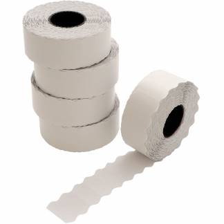 Avery prisetiketter aftagelig 26x16mm hvid 10rl