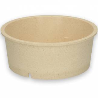 Verive rund skål 60xØ150mm 650ml beige 