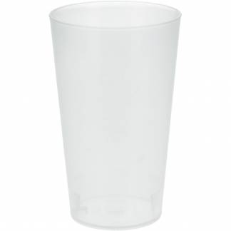 Verive plastglas Ø84mm 400ml klar 