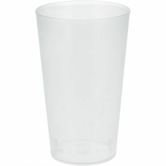 Verive plastglas Ø99mm 500ml klar 