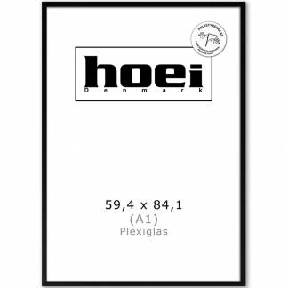 Hoei 180 tr&aelig;ramme A1 sort