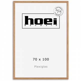 Hoei tr&aelig;ramme 70x100cm eg